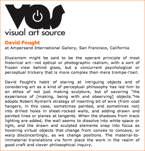 Visual Art Source review
