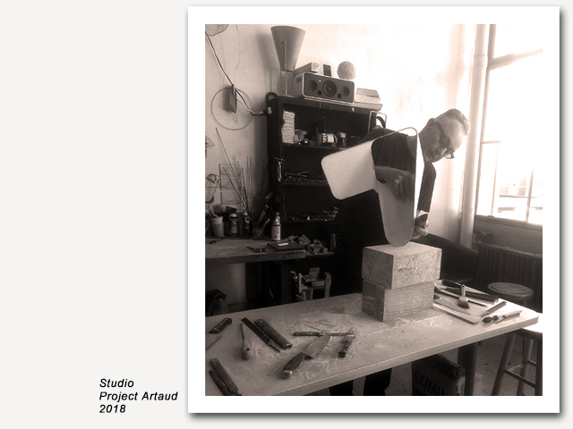 David Fought, Studio 2018 Project Artaud San Francisco